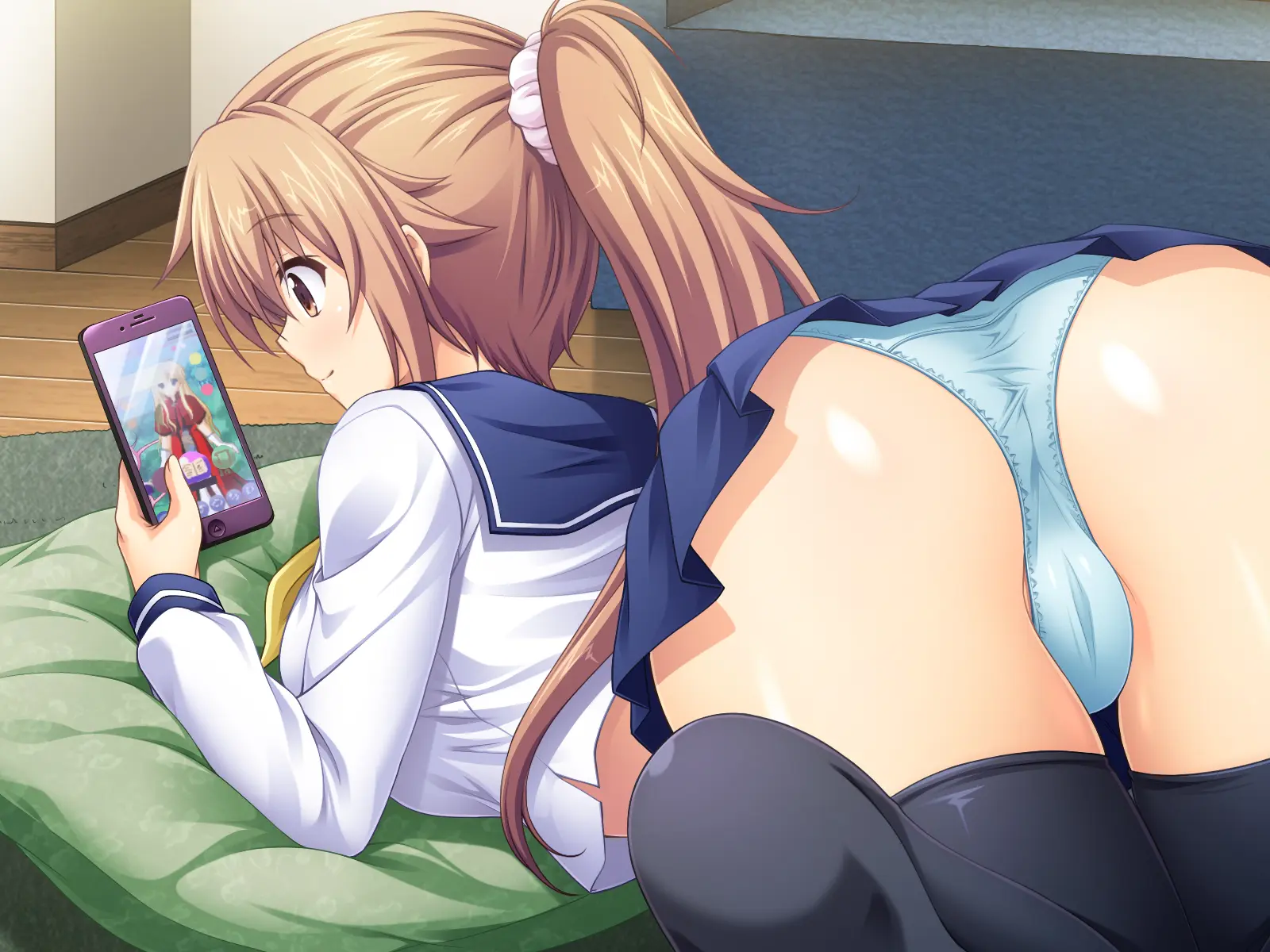 Amaamax 4!! ~ Muchimuchi Kagikko Ezukechuu! Otonari Kanojo To Naisho-Goto~ | 달콤달코맥스4!! ~포동포동 열쇠 아가씨를 먹이로 길들이는 중!? 이웃집 여자친구와의 은밀한 일들~